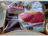 Tartare aux couteaux de chez charal