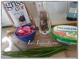 Tartinade de radis roses version avec Thermomix