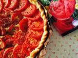 Tarte à la tomate & à la moutarde de nos mamans