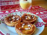 Tartelettes au lait de poulette