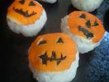 Temari sushi Halloween