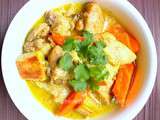 Curry de poulet à la vietnamienne (Cà ri gà)