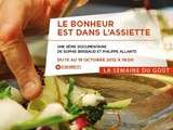 Documentaire / Arte : Le bonheur est dans l’assiette