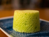 Pandan chiffon cake (bánh bông lan lá dứa)