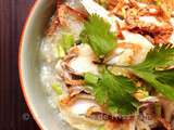 Vietnam : Porridge de riz au poulet (Cháo gà)