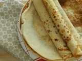 {crêpes} Chandeleur et récap de mes recettes de crêpes