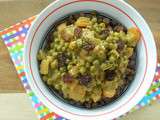 Curry de lentilles végétarien simplifié