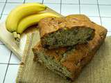 Gourmand banana bread