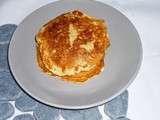 Pancake au son d'avoine