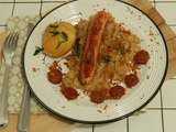 {Plat} Choucroute revisitée