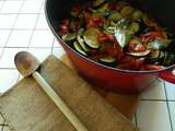 {Plat} Ratatouille confite au four