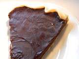 Tarte aux 2 chocolats et sa touche bretonne