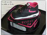 Air max cake { Gâteau basket nike }