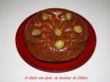 Cake aux olives et au jambon