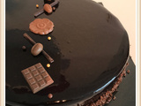 Entremets 3 chocolats