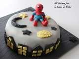 Gateau 3D spiderman