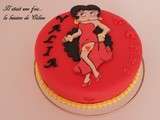 Gateau betty boop { 3 d }