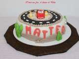 Gateau Cars 3d { pate a sucre }