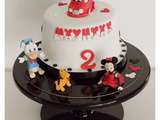 Gateau mickey - 2 ans