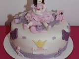 Gateau petite princesse { 3 d }