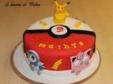 Gateau Pokémon { gateau 3 d }