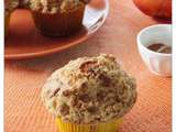 Muffin pomme et streusel