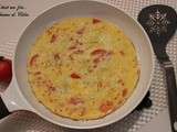 Omelette tomate ficello