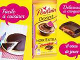 Tablette de chocolat poulain noir extra carambar { concours inside }