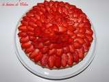 Tarte Fraises pistache