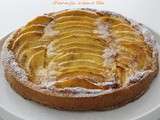 Tarte frangipane mangue