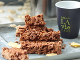 Barres crunchy aux pétales de maïs en 3 ingrédients