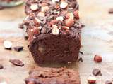 Cake au chocolat (vegan & sans sucre)