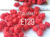 Colorant rouge E129