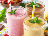 Comment réussir un milkshake à la fraise maison bien crémeux