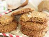 Cookies aux céréales, sans sucre ajouté