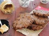 Cookies tout choco au beurre de cacahuète