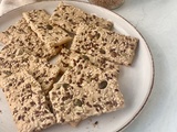 Crackers croustillants à l’épeautre et aux graines