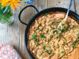 Curry de pois chiche aux légumes