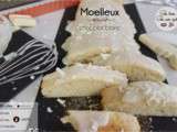 Du moelleux au chocolat blanc