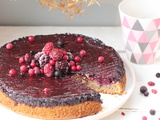 Fondant aux fruits rouges : léger et sans sucre ajouté