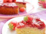 Fondant fraise-amande