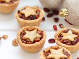 Mince pies vegan : mes mini tartes anglaises de Noël