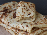 Msemen, crêpes orientales