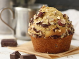 Muffin banane hyper moelleux