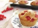 Muffin groseille citron