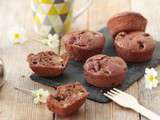 Muffins chocolat banane