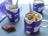 Mug cake Milka