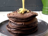 Pancakes tout choco hyper moelleux