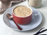 Riz au lait : la version légère et végétale