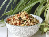 Riz sauté aux légumes : le plat complet plein de saveurs
